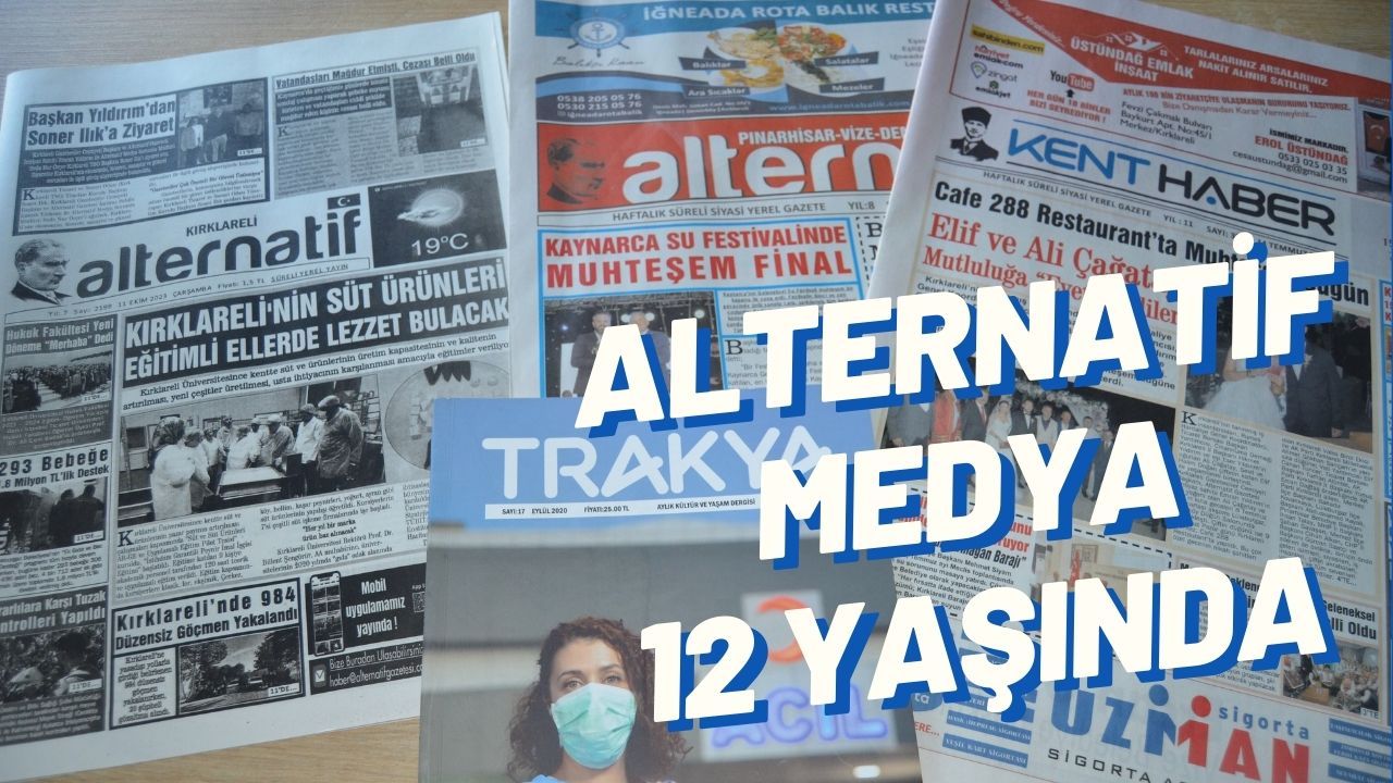 ALTERNATİF MEDYA 12 YAŞINDA