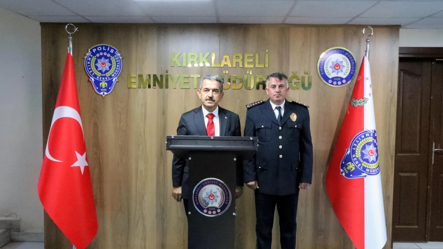 Kırklareli İl Emniyet Müdürü Sinan Çamuroğlu