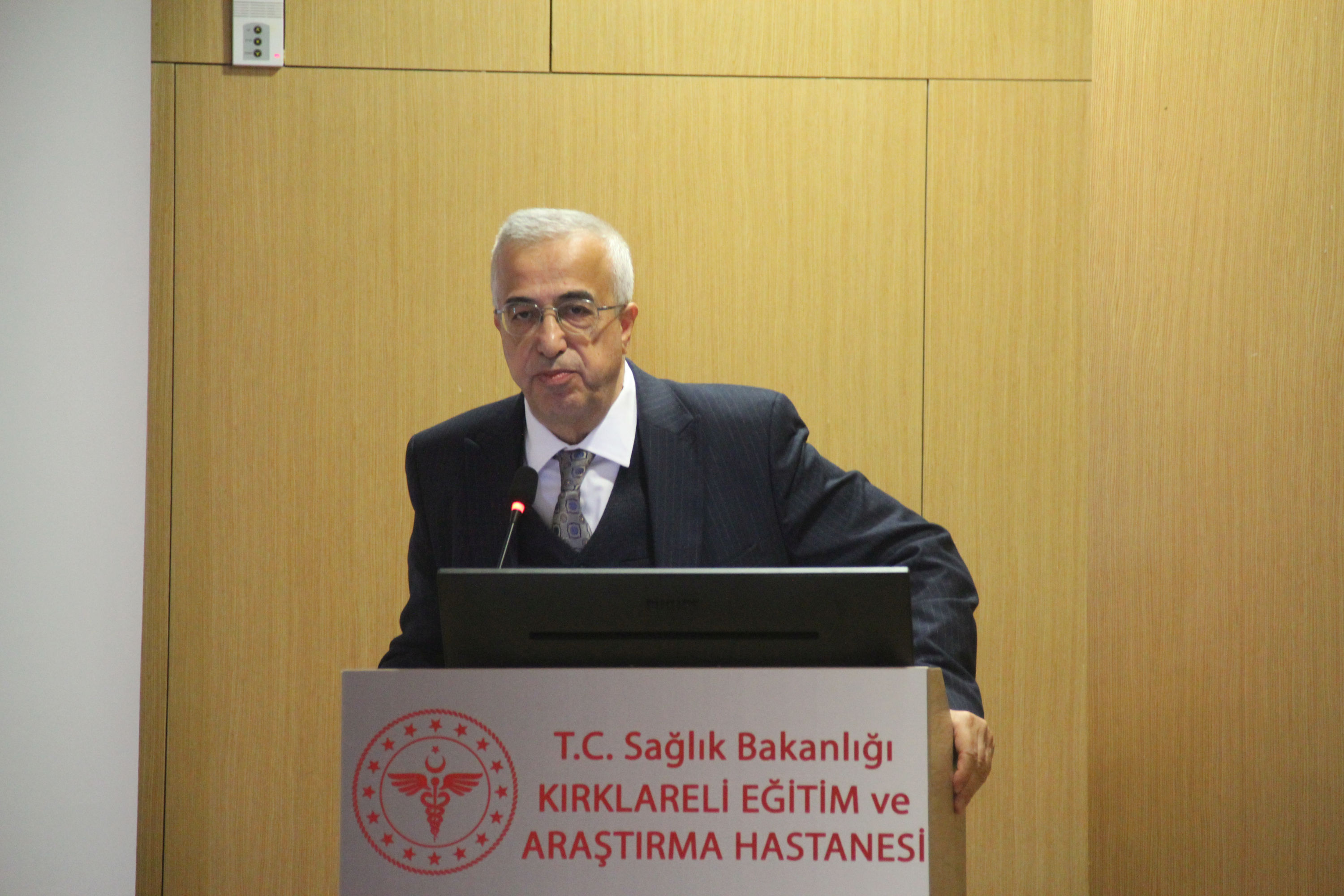 Kırklareli Üniversitesi Rektörü Prof. Dr. Bülent Şengörür