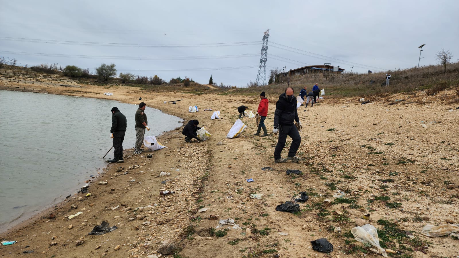 Tatarköy Barajı’na Sahip Çıktılar (1)