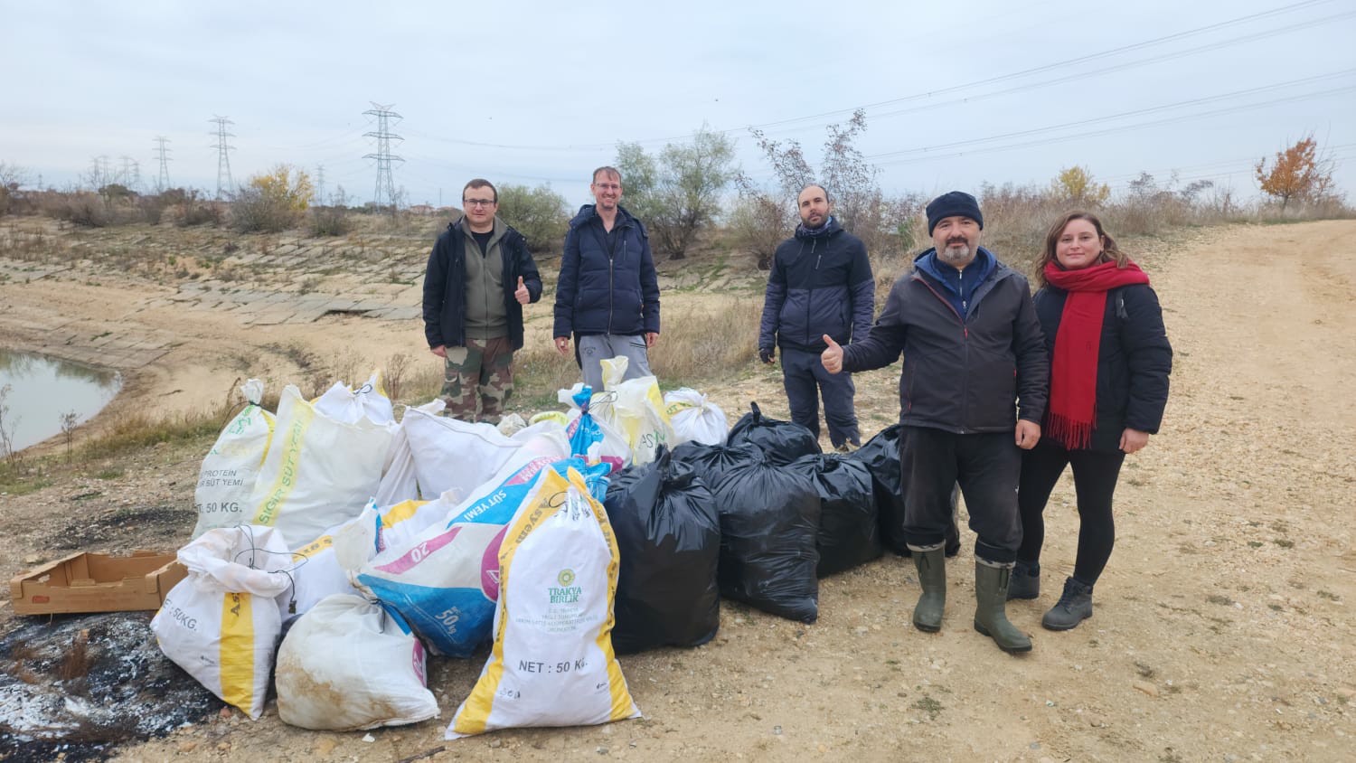 Tatarköy Barajı’na Sahip Çıktılar (6)