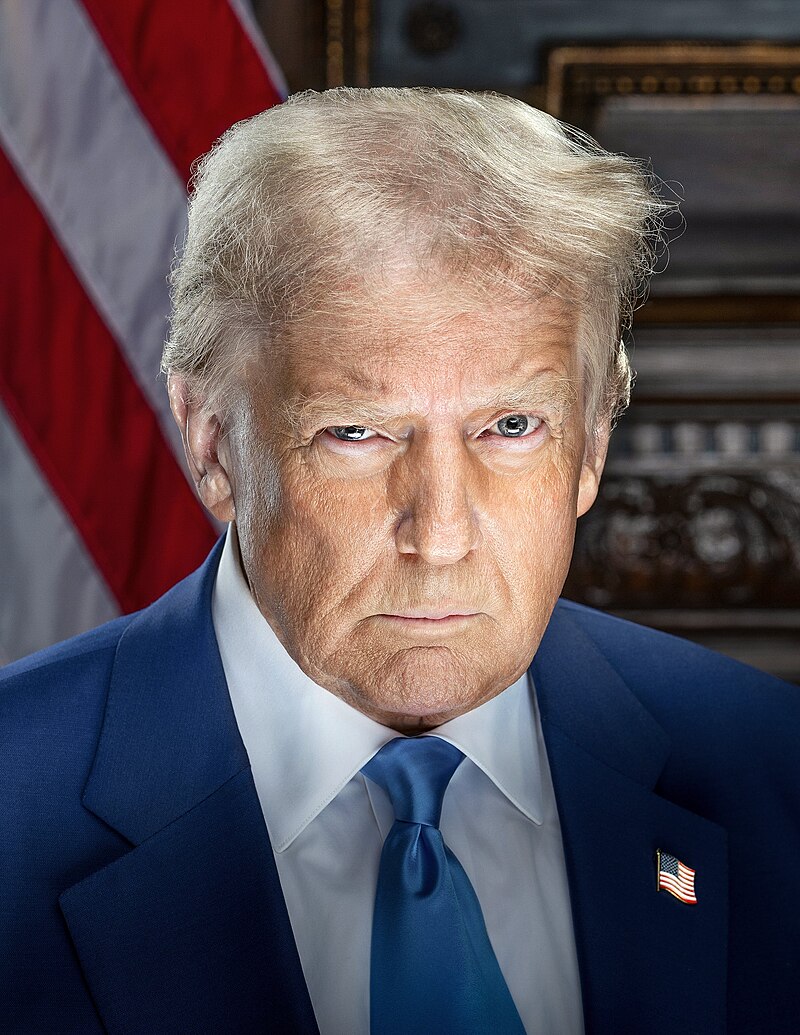 Trump Portrait