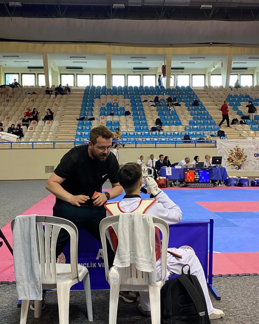 Aypar Ataç “Türki̇ye Şampi̇yonu” Adana’da 06 08 Mayıs 2025 Tarihlerinde Gerçekleştirilen Meb Türkiye Yıldızlar Taekwondo Şampiyonası’nda #Ergi̇nsporkulübü Sporcusu, #Cumhuri̇yetortaokulu Öğrencisi Aypar Ataç 49 Kg (1)