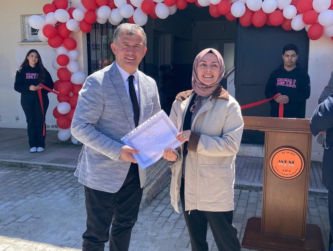 Babaeski̇ İlçe Mi̇lli̇ Eği̇ti̇m Müdürlüğü E Sinav Merkezi̇ Açildi. @Selahattin Ozdemirr @Kirklarelimem