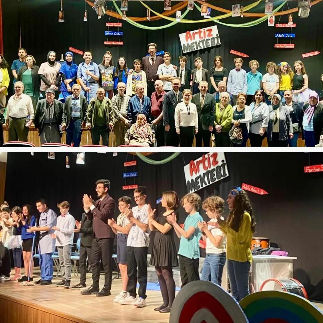 Sosyal Farkındalığı Artırma Derneği Ve Bahçeşehir Koleji Kırklareli Kampüsü Iş Birliğiyle Hayata Geçirdiğimiz “Huzur Ve Umut Projesi”Nin Ilk Buluşması Bahçeşehir Kampüsünde Büyük Bir Coşkuyla Gerçekleşti. Bahçeşe