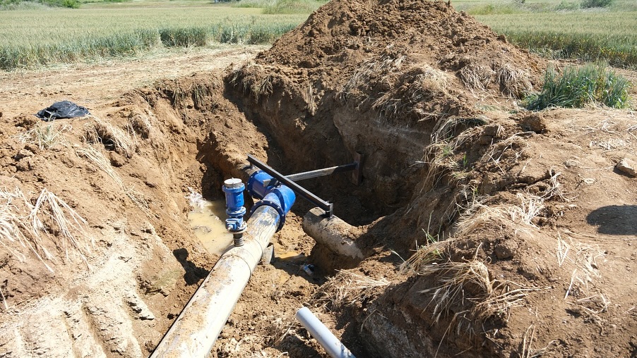 Su İşleri Müdürlüğümüzün; Dereköy Yolu Üzerinde, Arıtma Tesisimiz Ile Sazara Deposu Arasında Yer Alan Isale Hattında Devam Ettirdiği Çalışmaları Yerinde Inceledik.daha Önce De Vaat Ettiğimiz Gibi, Içme Suyumuz (4)