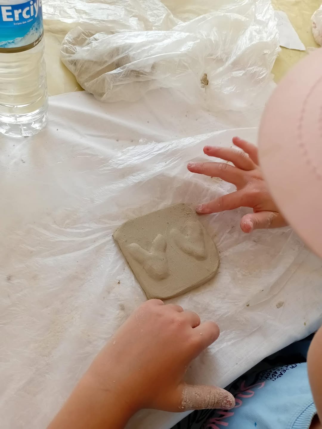 🎨 Çamurlu Eller Kulübü Ile Hayalden Heykele! 🖐️🦋🎈Babaeski Kırk Şehitler Gençlik Merkezi Olar (3)