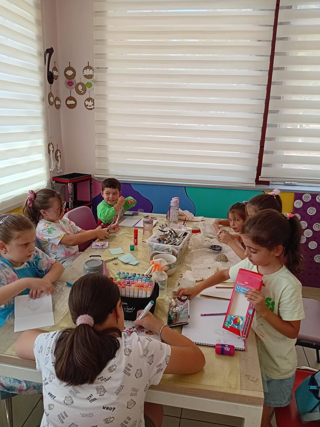 🎨 Çamurlu Eller Kulübü Ile Hayalden Heykele! 🖐️🦋🎈Babaeski Kırk Şehitler Gençlik Merkezi Olar (6)
