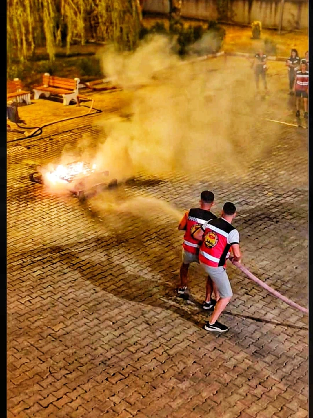 🚒 Eğitimle Güçleniyoruz, Bilinçle Harekete Geçiyoruz!Lüleburgaz Doğal Afet Arama Kurtarma Dern (3)