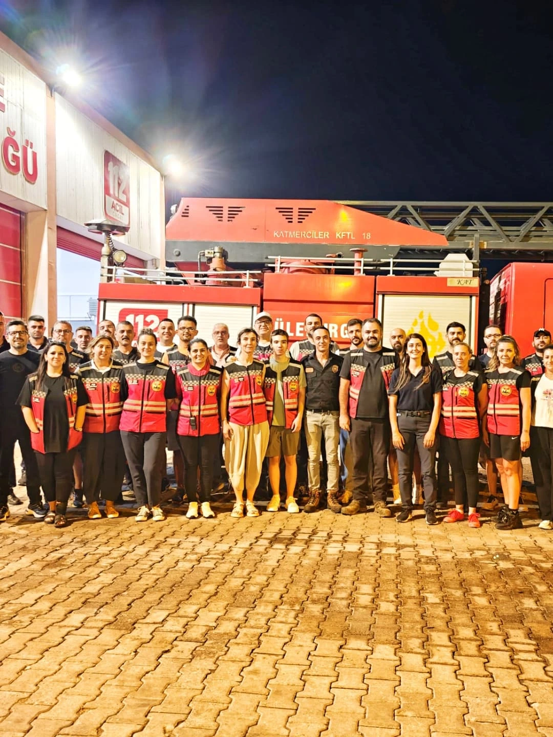 🚒 Eğitimle Güçleniyoruz, Bilinçle Harekete Geçiyoruz!Lüleburgaz Doğal Afet Arama Kurtarma Dern