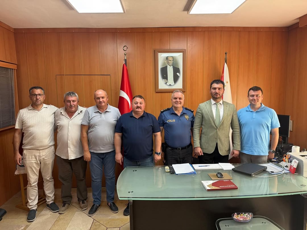 İlçemize Yeni Atanan İlçe Emniyet Müdürümüz Sayın İsmail Çetin’e; Karahalil Belediye Başkanımız (1)