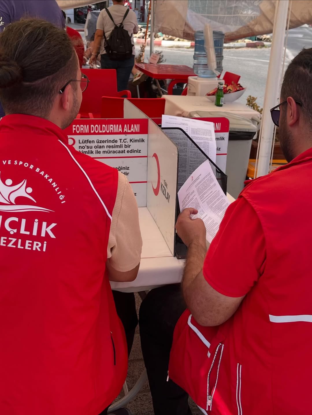 💉 Bir Damla Kan, Üç Can! ❤️Bugün Gönüllü Gençlerimizle Birlikte Babaeski Kızılay Kan Merkezi’nd (3)