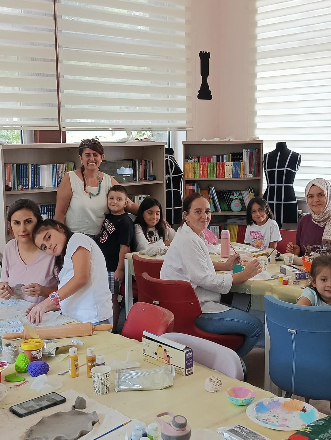 🌸 Çamurlu Eller Kulübü 🌸Babaeski Kırk Şehitler Gençlik Merkezi Olarak Bugün Ailelerimizle Bera (1)