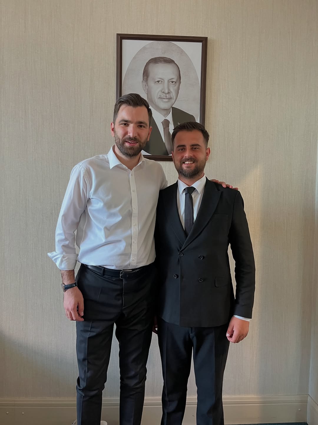 Genel Merkez Gençlik Kolları Teşkilat Başkanımız Osman Nuri Nazlıer Ile, Il Gençlik Kolları Başk