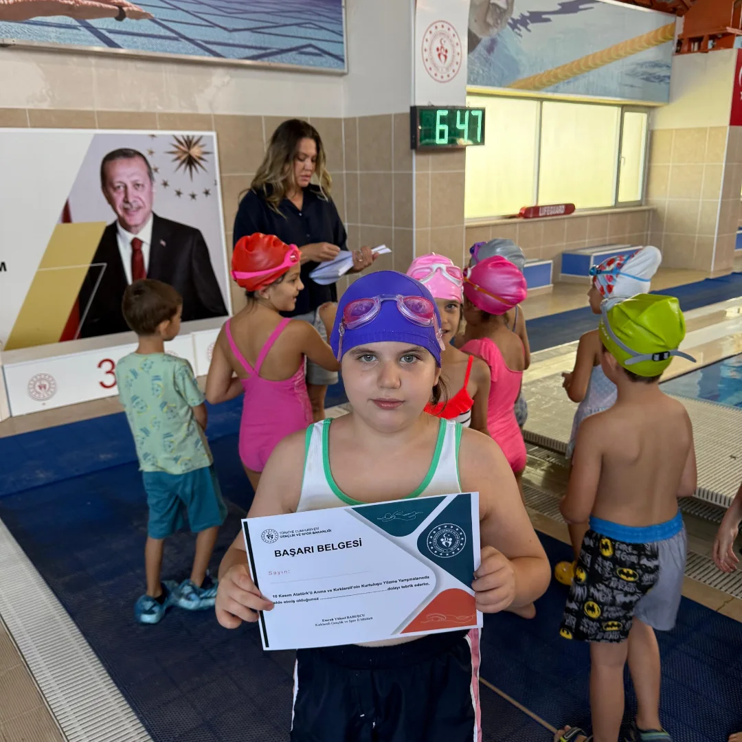 🏊 ♂️✨ Gsb Yüzme Spor Okulları Yaz Dönemi Kapanış Töreni ✨🏊 ♀️Gençlik Ve Spor Bakanlığı’mızın (1)