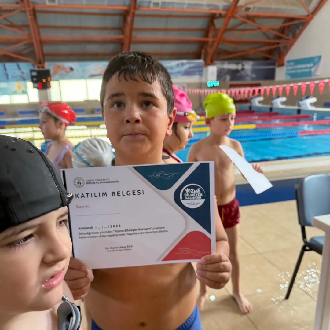 🏊 ♂️✨ Gsb Yüzme Spor Okulları Yaz Dönemi Kapanış Töreni ✨🏊 ♀️Gençlik Ve Spor Bakanlığı’mızın (4)