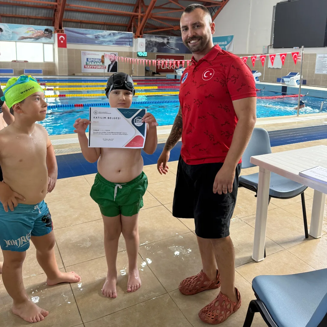 🏊 ♂️✨ Gsb Yüzme Spor Okulları Yaz Dönemi Kapanış Töreni ✨🏊 ♀️Gençlik Ve Spor Bakanlığı’mızın (5)
