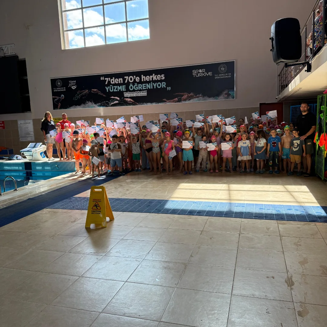 🏊 ♂️✨ Gsb Yüzme Spor Okulları Yaz Dönemi Kapanış Töreni ✨🏊 ♀️Gençlik Ve Spor Bakanlığı’mızın