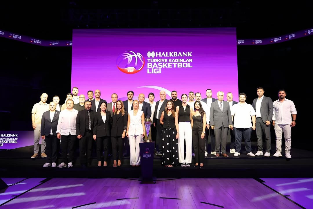 Halkbank Türkiye Kadınlar Basketbol Ligi’nde 2025 2026 Sezonunun Fikstür Çekimi Gerçekleştirildi