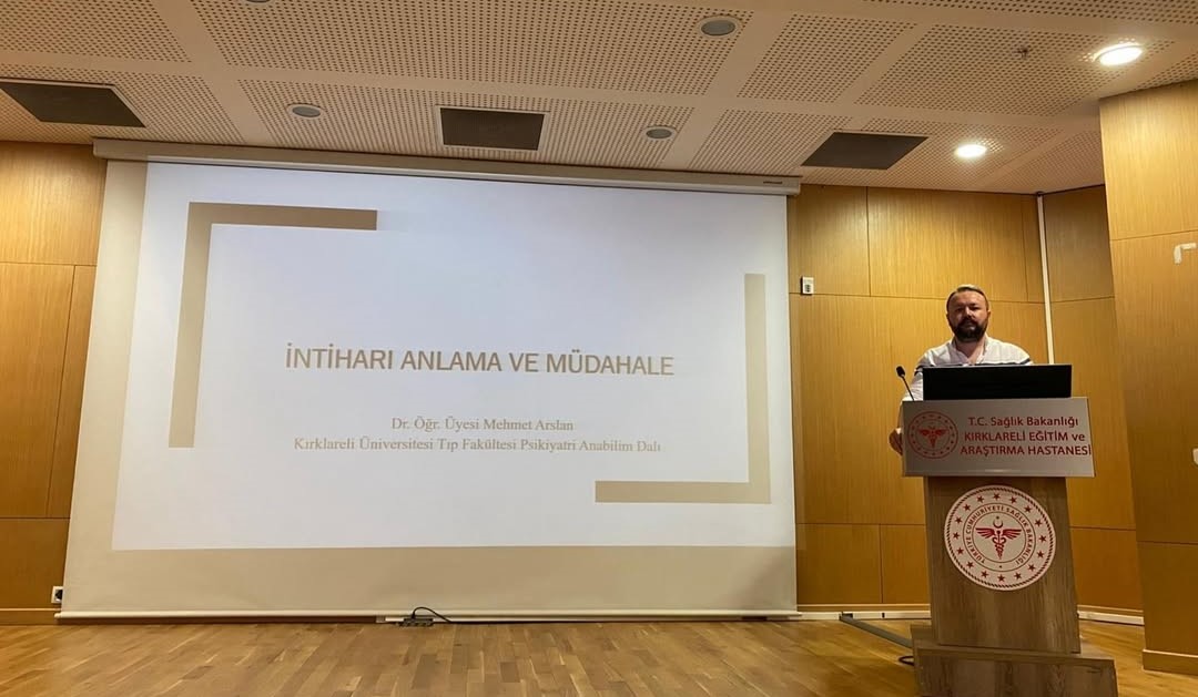 📍 “İntiharı Anlama Ve Müdahale” Konulu Seminer Gerçekleştirildihastanemizde, Ruh Sağlığı Ve Has