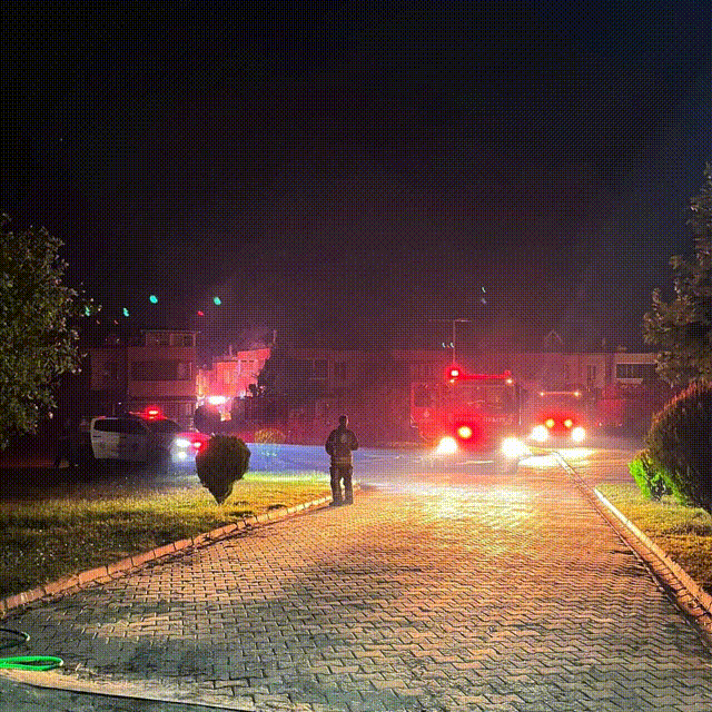 Lüdak’tan Yangın Bölgesine Destekedirne’nin Enez Ilçesi, Büyük Evren Köyünde Çıkan Yangına Dest (1)