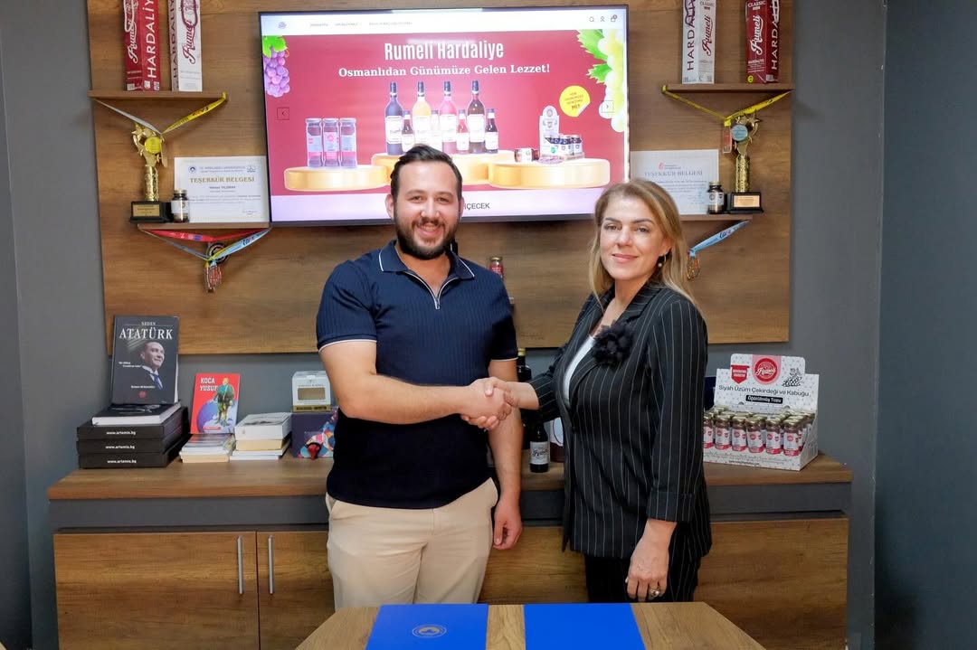 Kırklareli Üniversitesi Ile Rumeli Hardaliyesi Arasında İş Birliği Protokolü İmzalandı Kırklar (2)