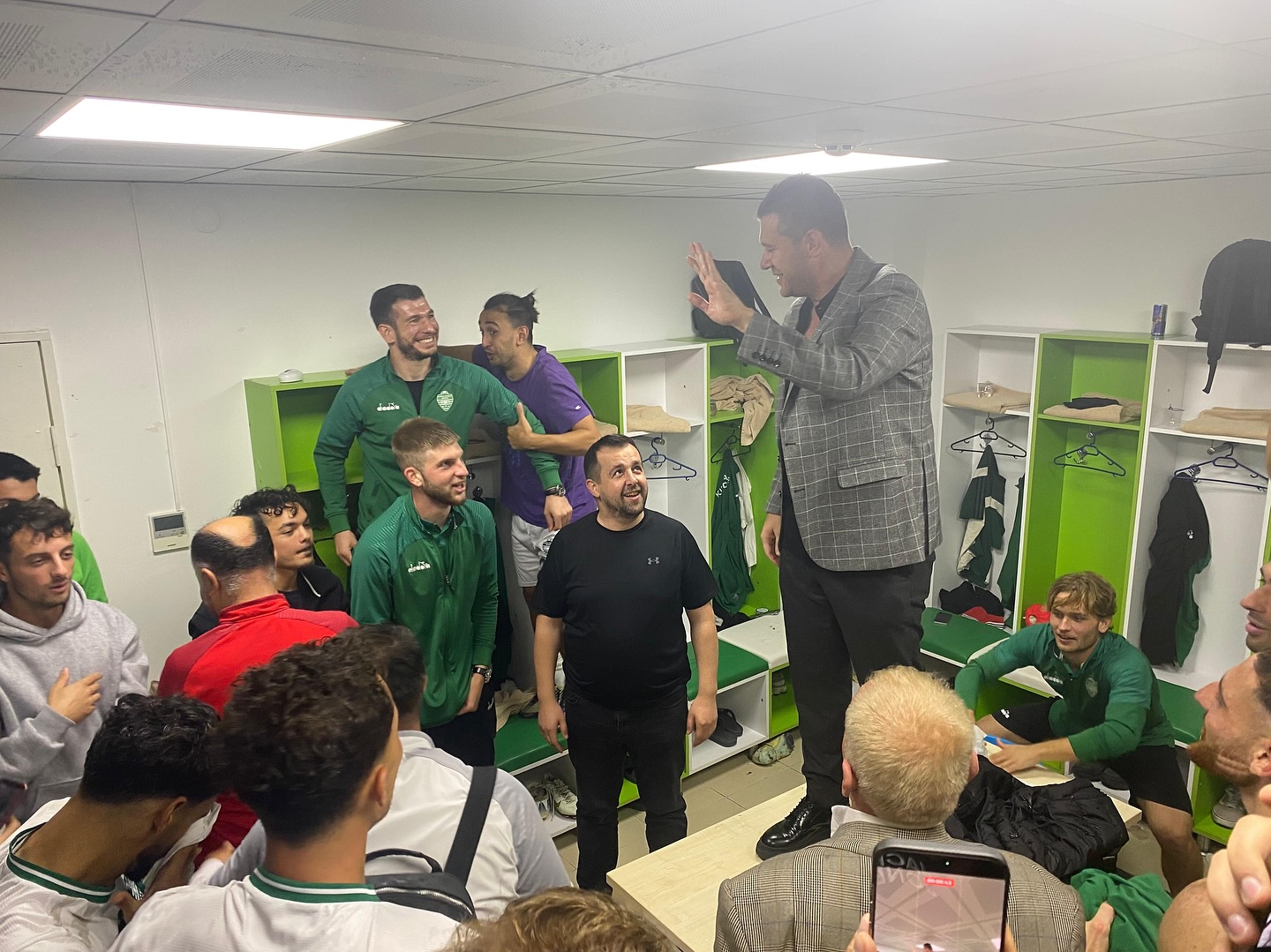 Başkan Volkan Can’dan Oyunculara Dev Prim