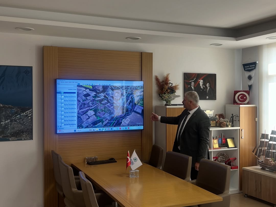 Belediye Başkanımız, Toki̇ İstanbul Genel Müdürlüğü Ziyareti Kapsamında Ilçemizde Yapılması Planl