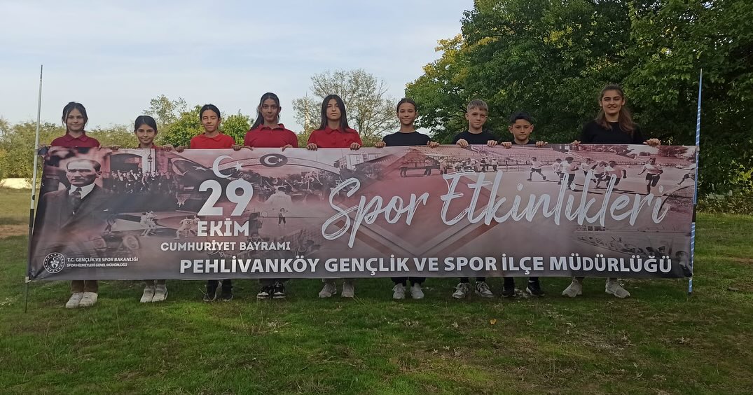 Cumhuriyetimizin 102. Yılı Etkinlikleri Kapsamında, 29 Ekim Cumhuriyet Bayramı Dolayısıyla Pehli