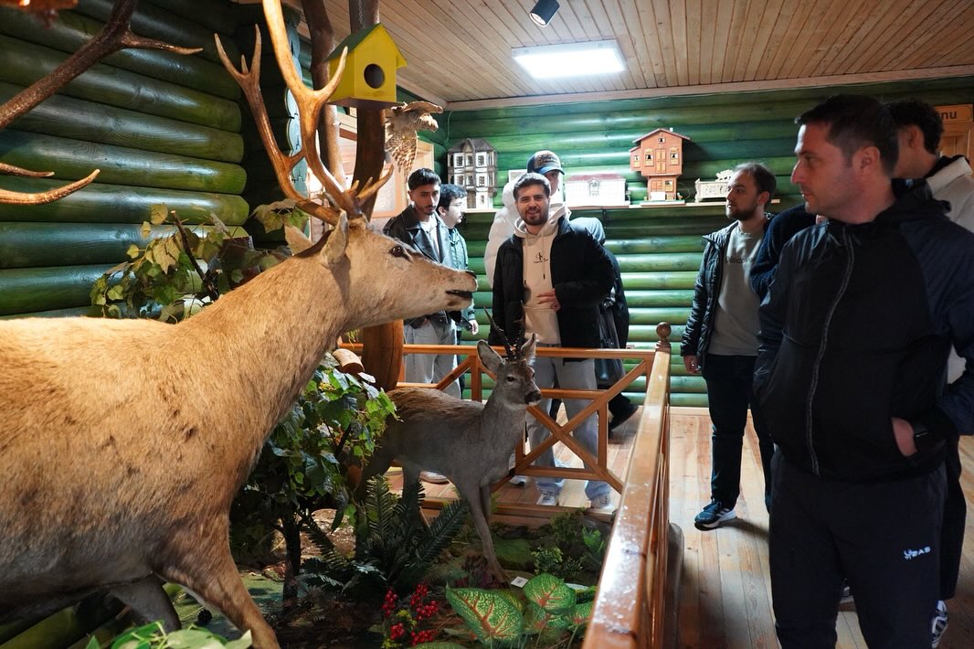 🌿 Doğada Buluşan Gençlik Projesi 🌿Kırklareli Dr. Sadık Ahmet Gençlik Merkezi Olarak Bolu Gençl (4)