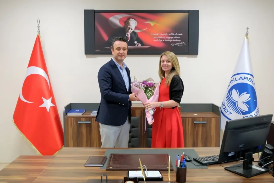 Fen Bilimleri Enstitümüzde 9 Ekim 2025 Perşembe Günü Rektör Yardımcımız Prof. Dr. Meryem Çamur