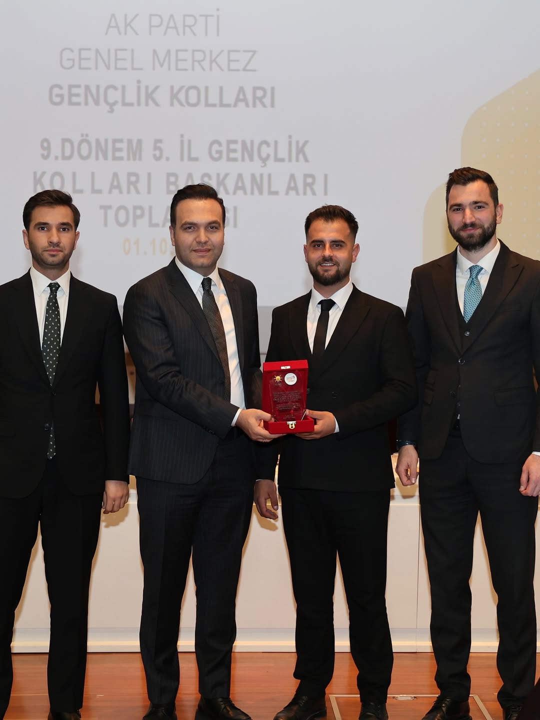 Genel Merkez Gençlik Kolları 9. Dönem 5. İl Gençlik Kolları Başkanları Toplantısı’nda Şahsıma Ta