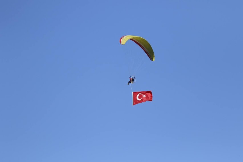 🇹🇷 Gökyüzünde Şanlı Bayrağımız! 🇹🇷Bugün Pehlivanköy’de, Gençlik Ve Spor İlçe Müdürlüğü Olara (3)