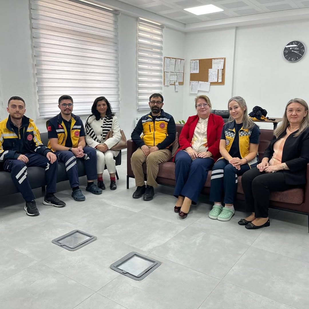 İl Sağlık Müdürlüğü Ve İl Ambulans Servisi Başhekimliği Yöneticileri Tarafından, Kırklareli 3 No