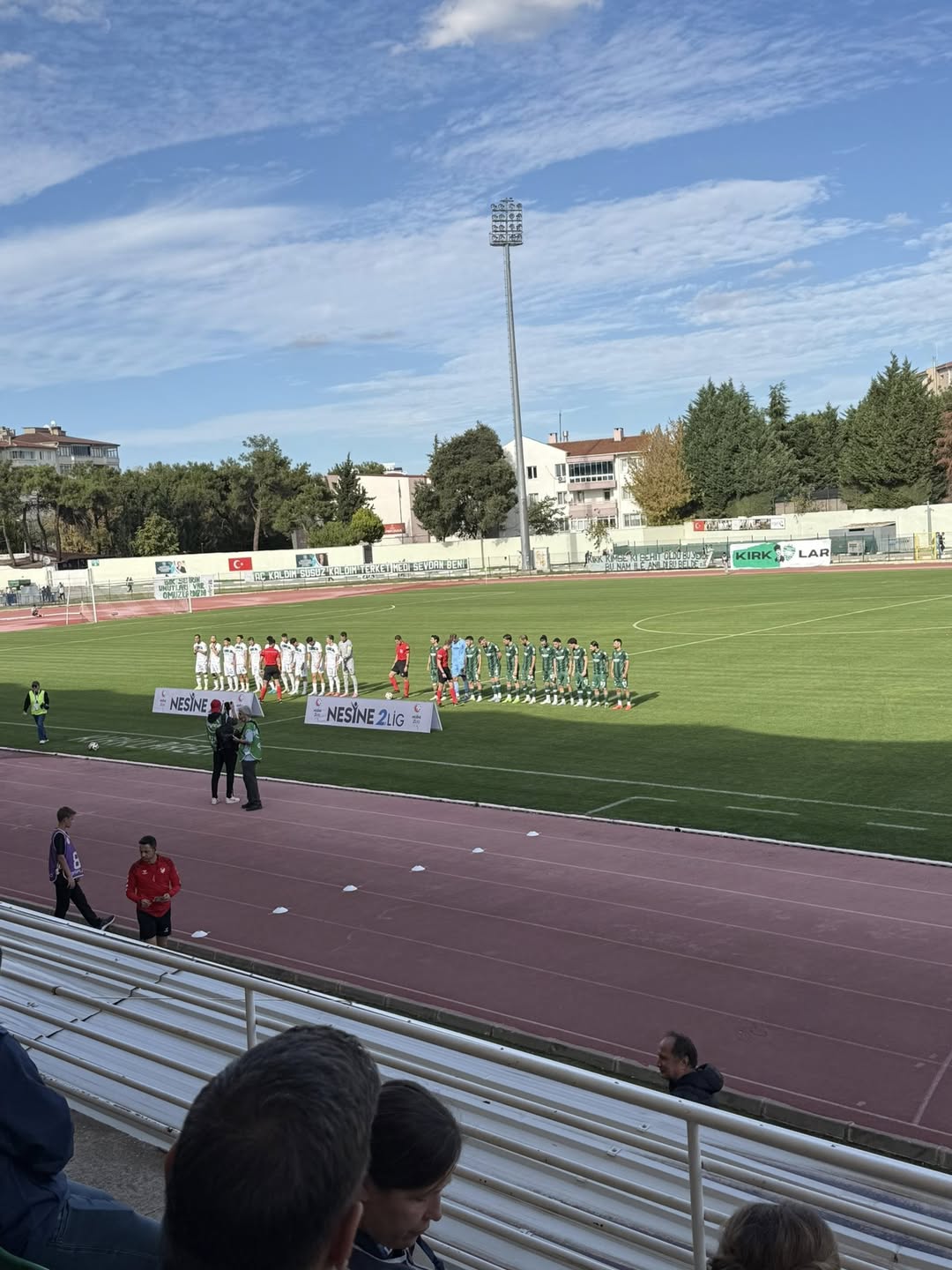 Kırklarelispor Bursaspor Maçındayız , Trakya’nın Gururu Kırklarelispor’umuza Başarılar Diliyor (1)