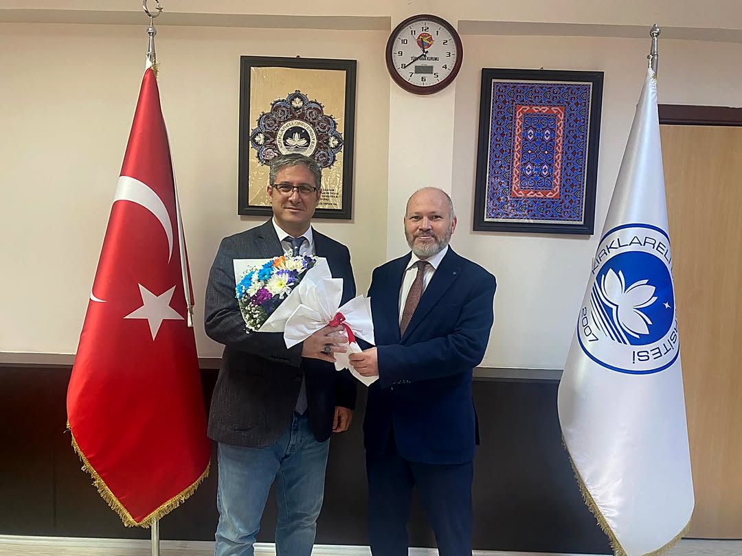 Meslek Yüksekokulları Koordinatörlüğümüzde 24 Ekim 2025 Cuma Günü Devir Teslim Töreni Düzenlendi (1)