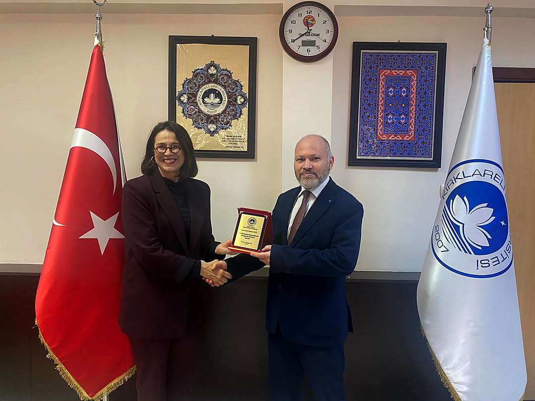 Meslek Yüksekokulları Koordinatörlüğümüzde 24 Ekim 2025 Cuma Günü Devir Teslim Töreni Düzenlendi (2)