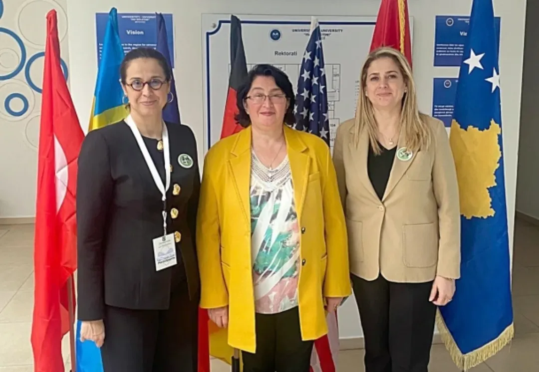 Rektör Yardımcımız Prof. Dr. Eylem Özkaya Lassalle Ve Uluslararası İlişkiler Koordinatörü Doç. (1)
