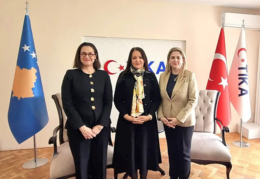 Rektör Yardımcımız Prof. Dr. Eylem Özkaya Lassalle Ve Uluslararası İlişkiler Koordinatörü Doç. (2)