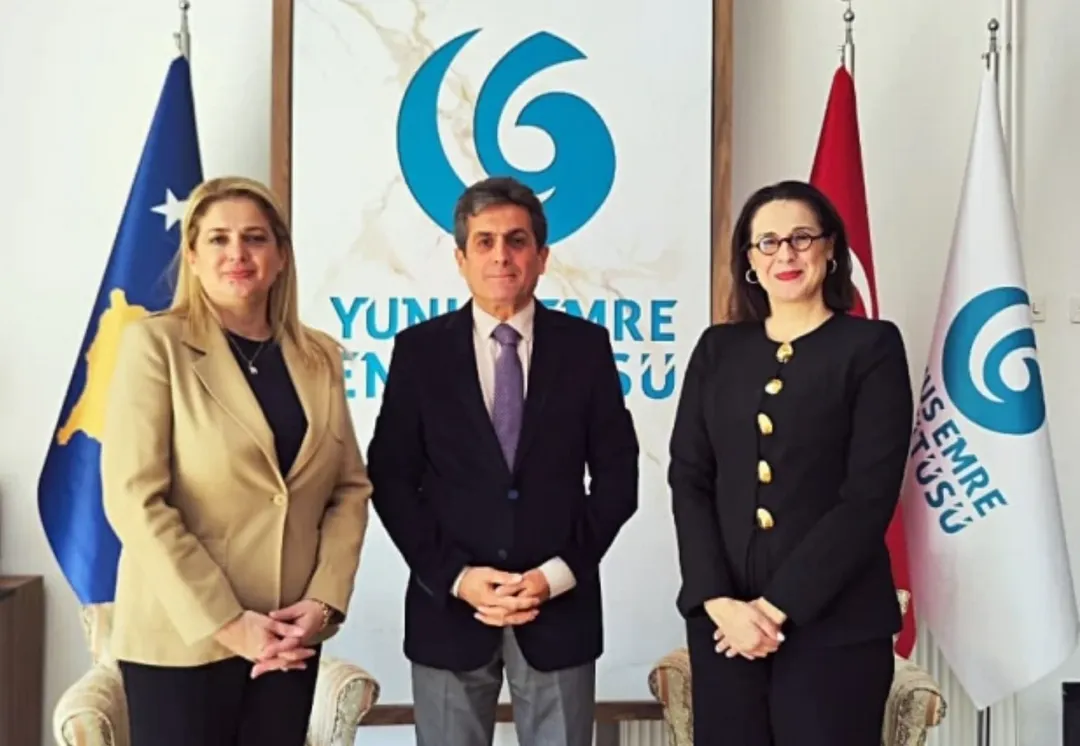 Rektör Yardımcımız Prof. Dr. Eylem Özkaya Lassalle Ve Uluslararası İlişkiler Koordinatörü Doç.
