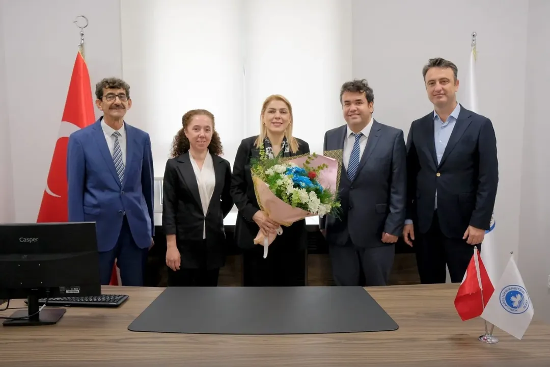 Teknoloji Fakültemizde 7 Ekim 2025 Salı Günü Rektörümüz Prof. Dr. Rengin Ak’ın Katılımlarıyla D (4)
