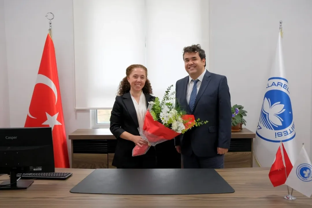 Teknoloji Fakültemizde 7 Ekim 2025 Salı Günü Rektörümüz Prof. Dr. Rengin Ak’ın Katılımlarıyla D