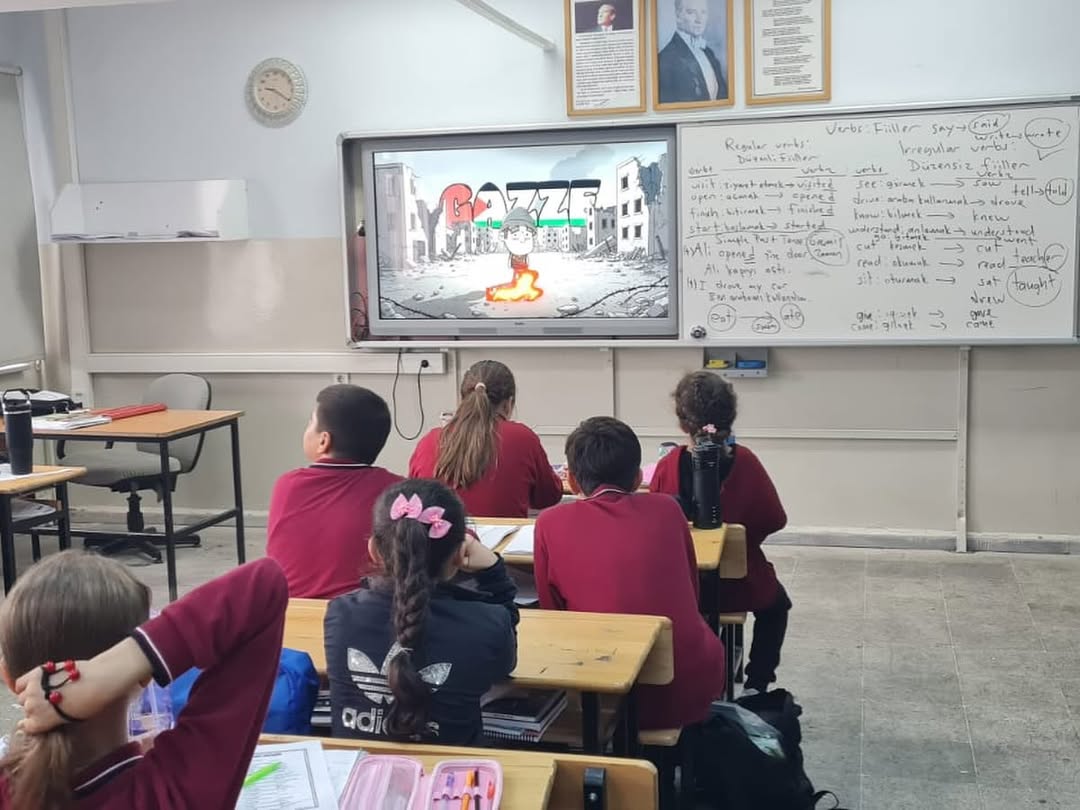 Tüm Okullarımızda ‘’Filistin Farkındalık Etkinlikleri’’ Gerçekleştirildi… Milli Eğitim Bakanımız (1)