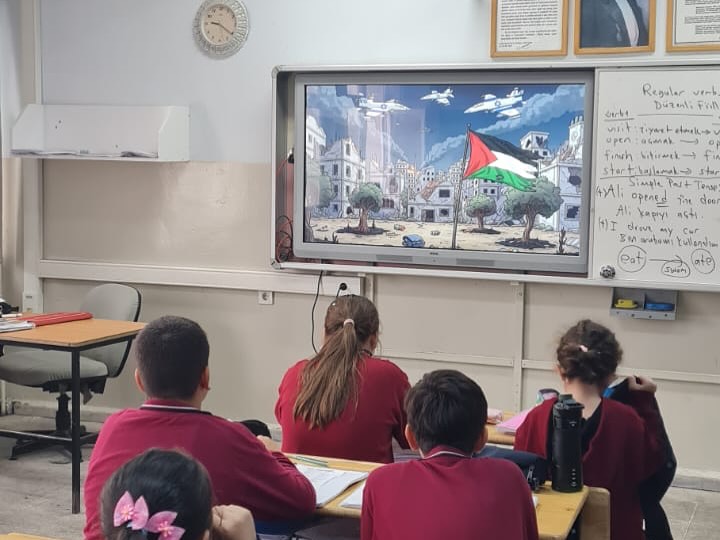 Tüm Okullarımızda ‘’Filistin Farkındalık Etkinlikleri’’ Gerçekleştirildi… Milli Eğitim Bakanımız (2)