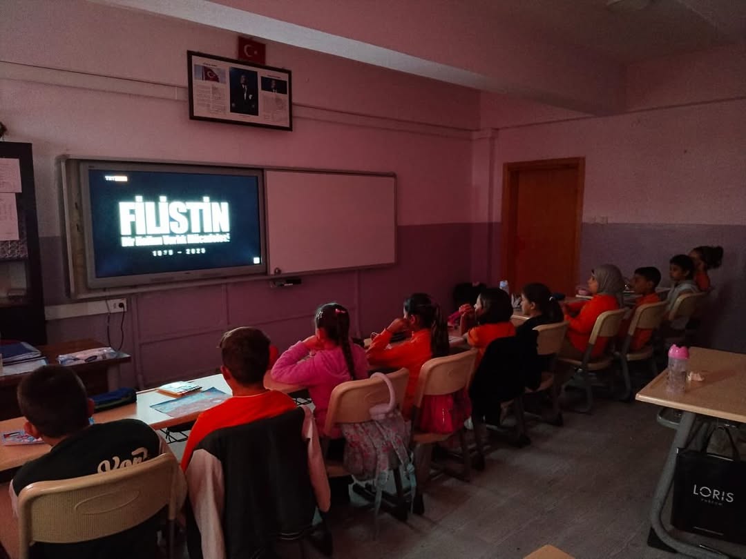 Tüm Okullarımızda ‘’Filistin Farkındalık Etkinlikleri’’ Gerçekleştirildi… Milli Eğitim Bakanımız (4)