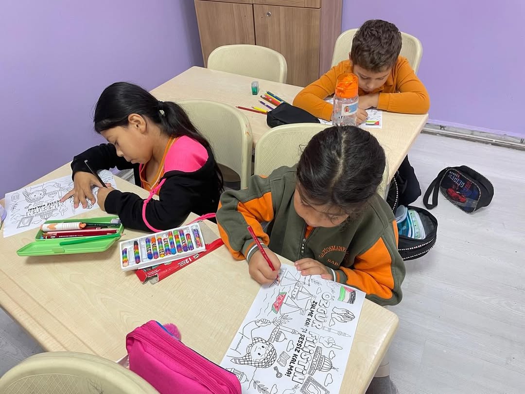 Tüm Okullarımızda ‘’Filistin Farkındalık Etkinlikleri’’ Gerçekleştirildi… Milli Eğitim Bakanımız (5)
