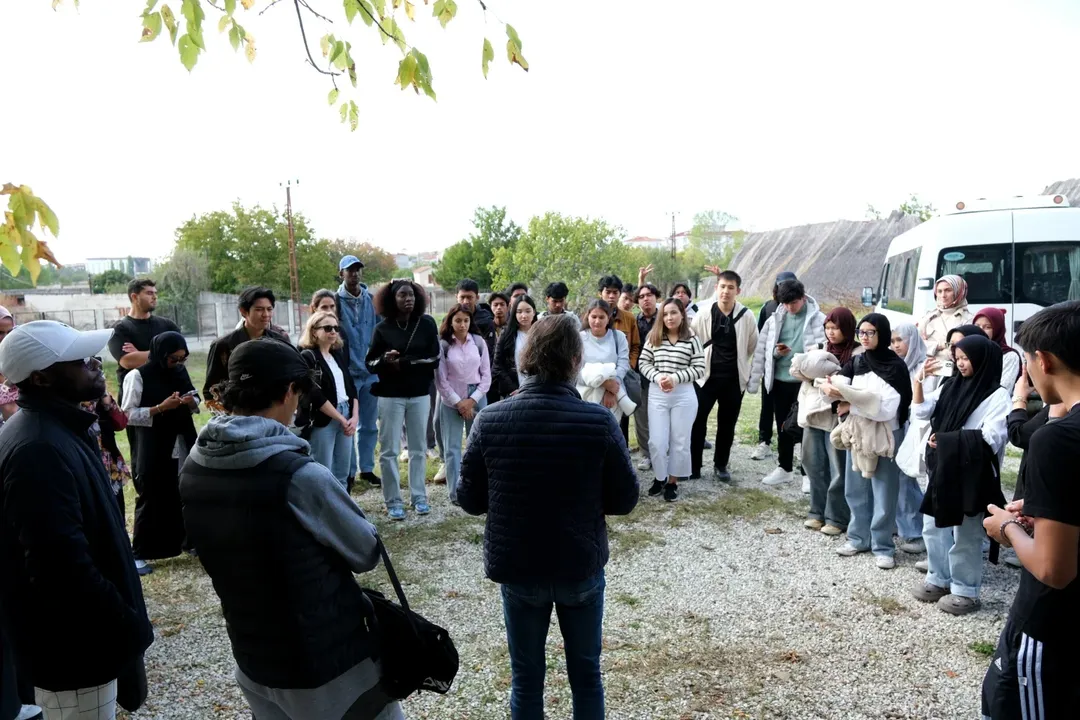 Üniversitemiz Uluslararası İlişkiler Koordinatörlüğü Tarafından Erasmus Days Etkinlikleri Kapsa (4)