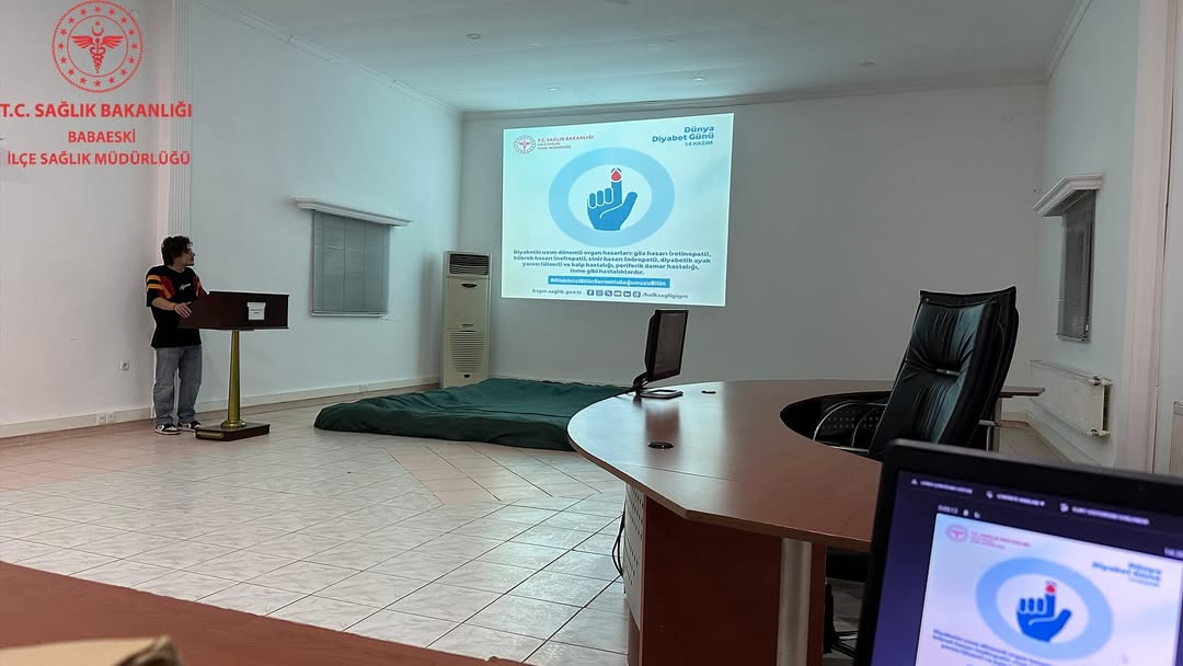 14 Kasım Dünya Diyabet Günü Kapsamında Kurumumuz Personellerinden Dr. Gökay Çakır Tarafından Bab (3)