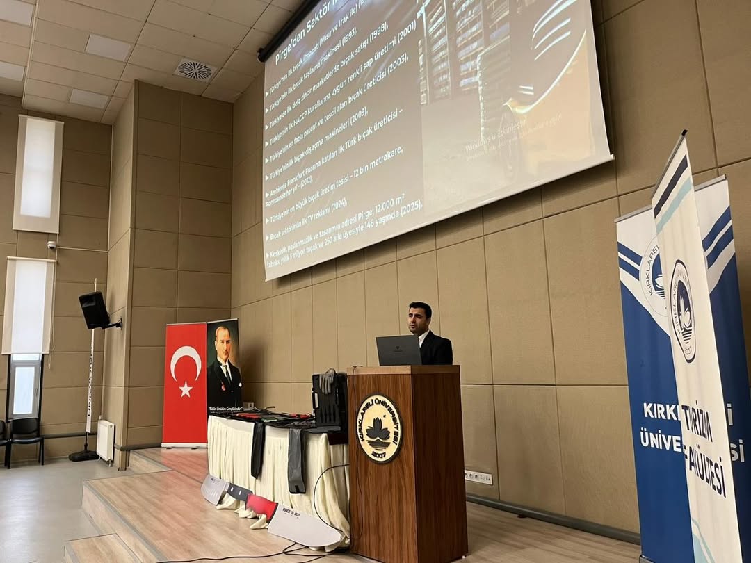 25 Kasım 2025 Çarşamba Günü, Fakültemiz Gastronomi Ve Mutfak Sanatları Bölümü Öğrencilerine Yöne