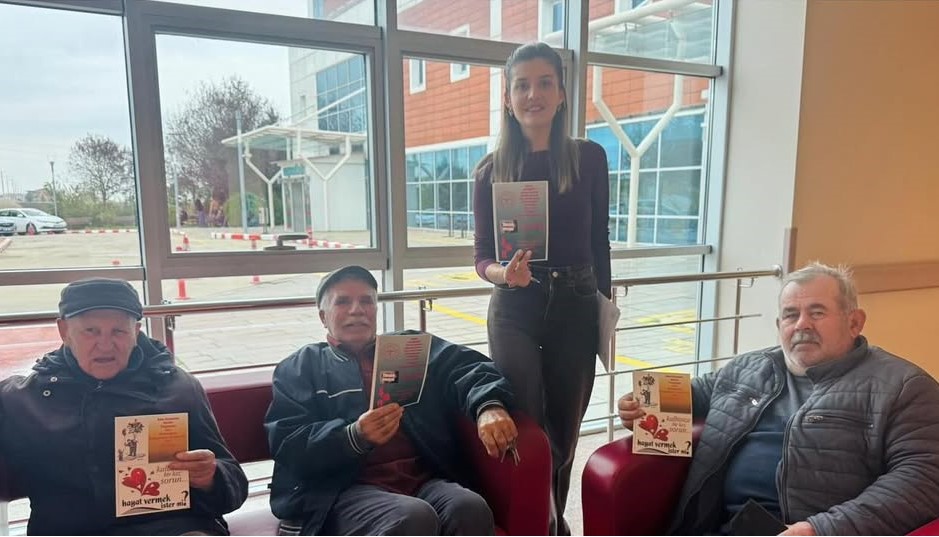 3 9 Kasım Organ Bağışı Haftasıbugün Hastanemizde, Organ Bağışının Önemine Dikkat Çekmek Amacıyla (3)